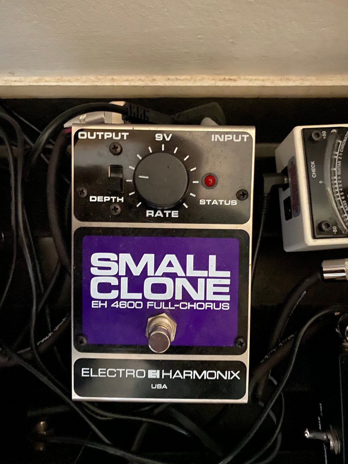 Electro harmonix Small clone chorus, Musique & Instruments, Instruments à corde | Guitares | Électriques, Enlèvement ou Envoi