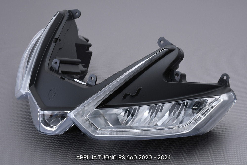 Phare / Optique avant OEM APRILIA TUONO / RS 660 2020 - 2024, Motos, Enlèvement ou Envoi, Neuf