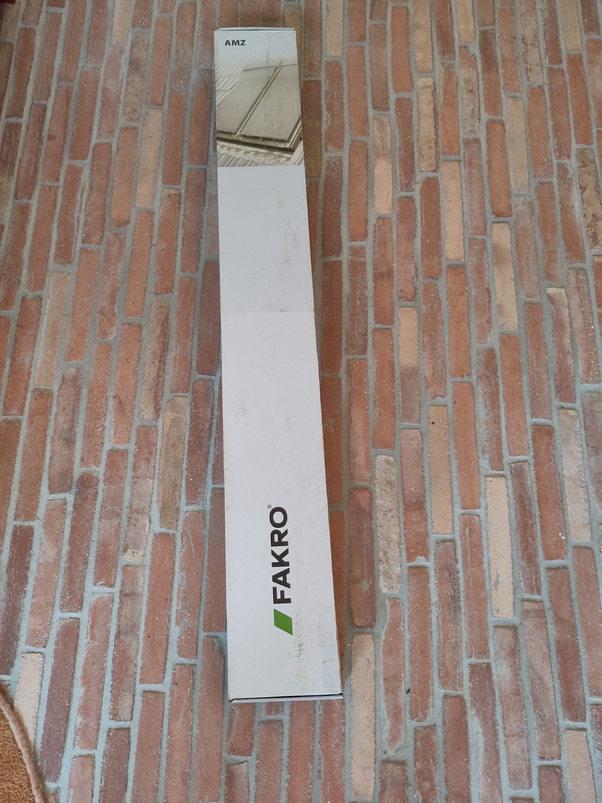 Fakro buitenzonwering AMZ grijs 114x118 cm, Enlèvement ou Envoi
