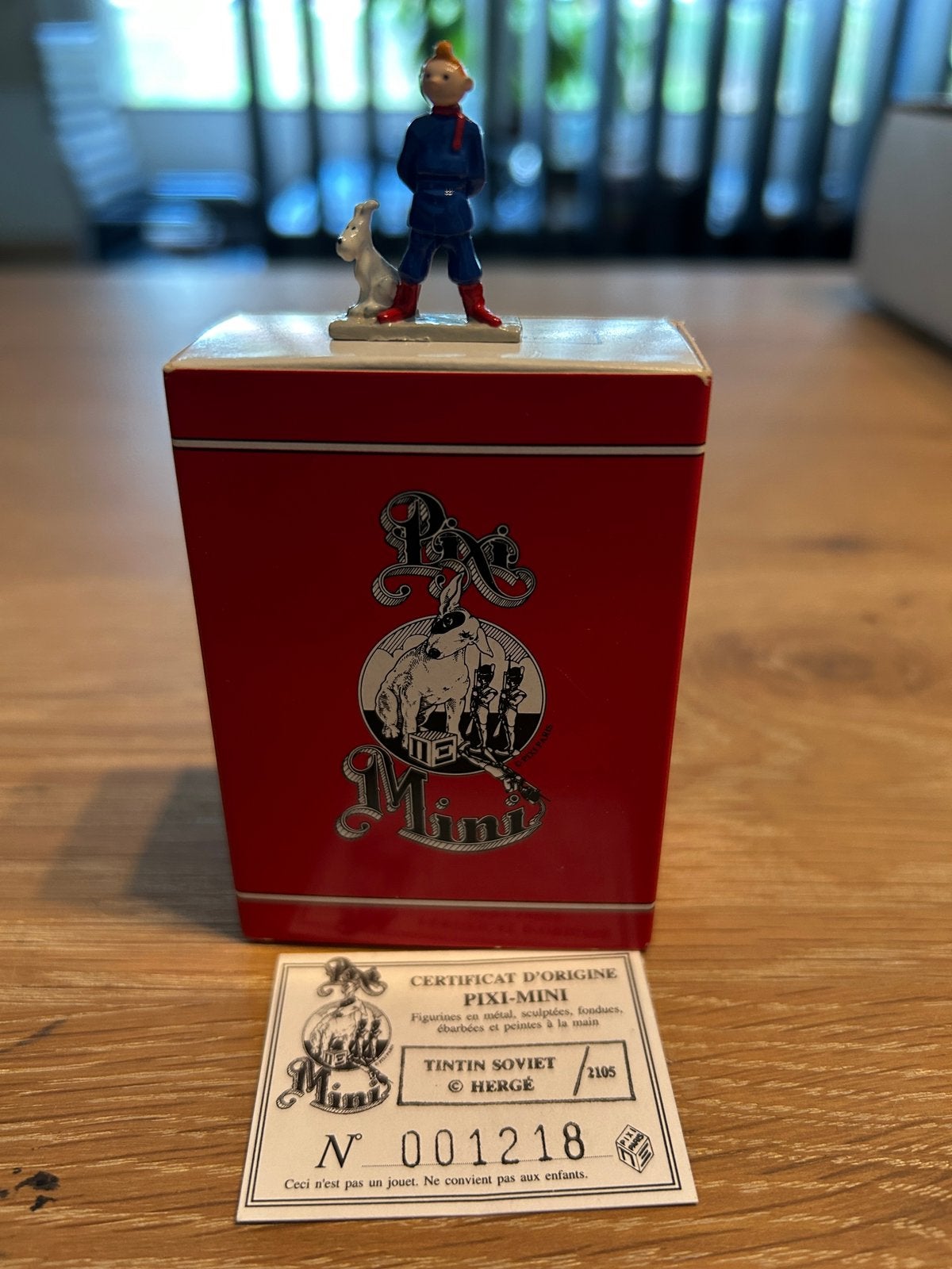 Pixi-Mini Kuifje in het Land van de Sovjets, Collections, Enlèvement ou Envoi, Tintin, Comme neuf