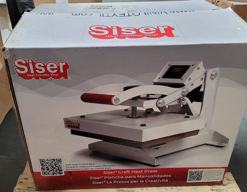 Transferpers Siser, Ophalen, Nieuw, Machine, Overige merken