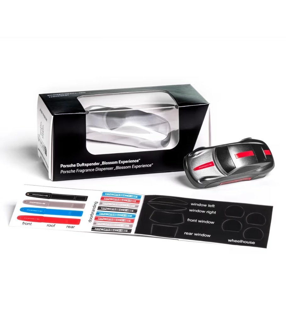 Originele Porsche 911 Luchtverfrisser + Stickerset – NIEUW, Ophalen of Verzenden, Nieuw, Auto's