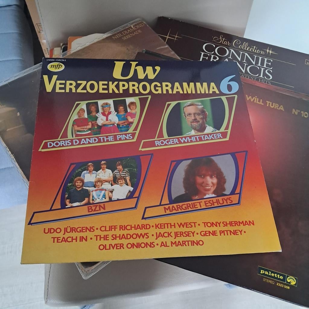Vinyl verzamelalbums vrij te komen kijken., CD & DVD, Vinyles | Compilations, Enlèvement, Avant 1960, Autres genres