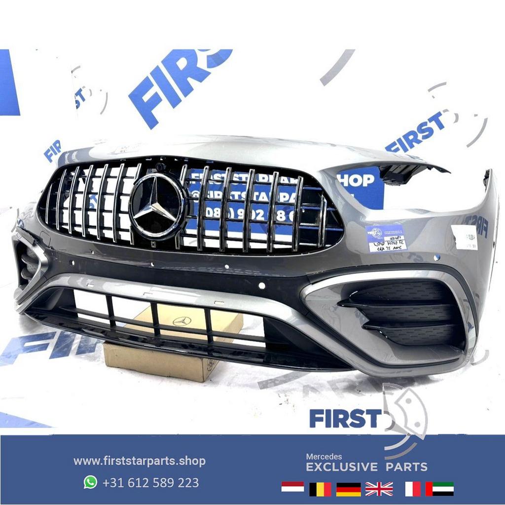 H247 GLA AMG BUMPER FACELIFT A2478804508 GLA35 VOORBUMPER CO, Gebruikt, -, Voor, Ophalen of Verzenden