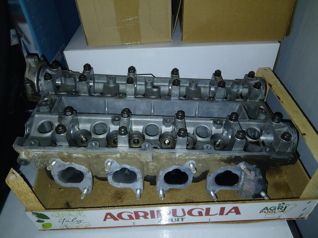 Opel c20xe ks700 cilinderkop, Ophalen, Opel