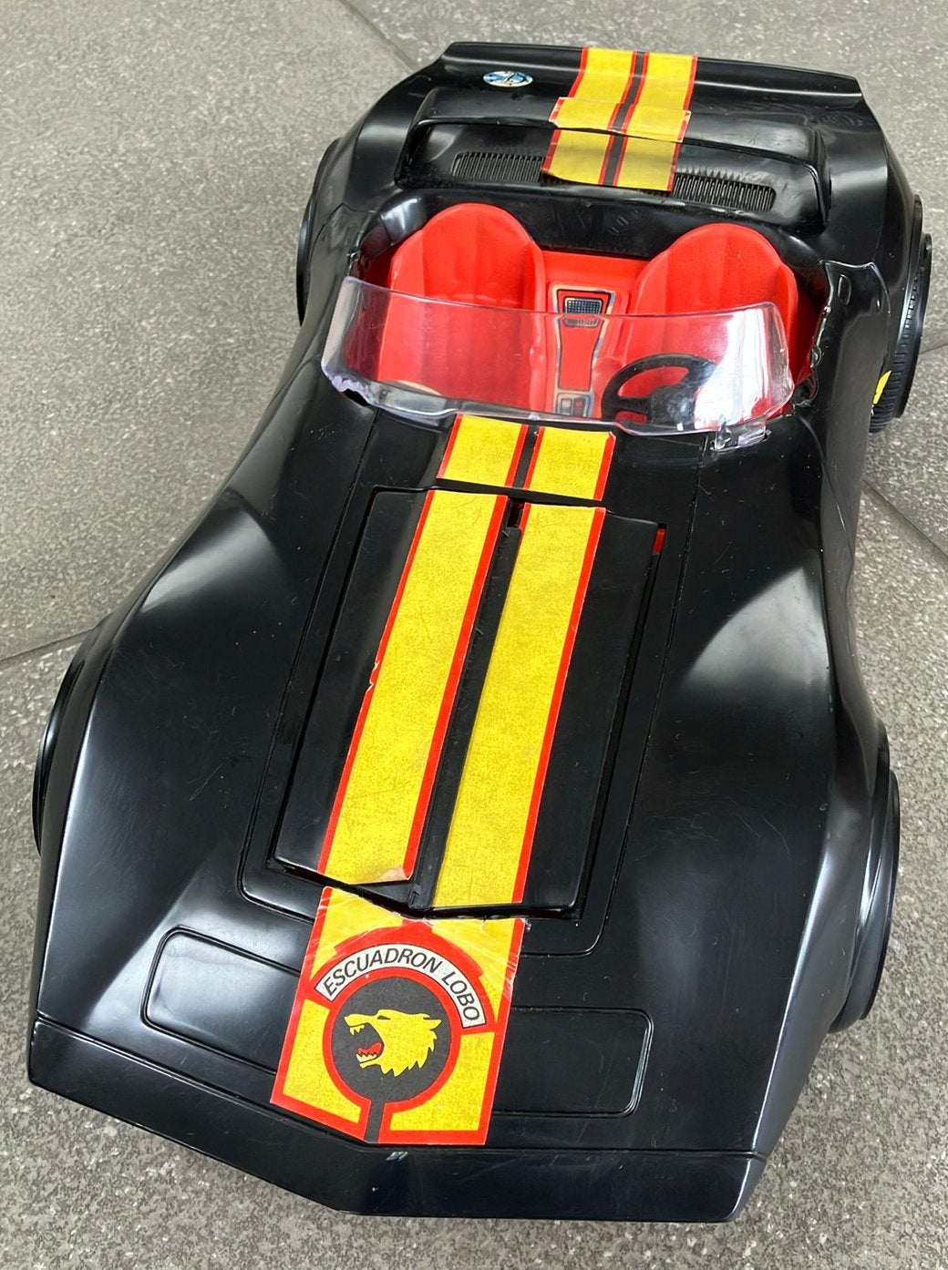 Mattel Big Jim Lazer-Vette : 1975, Verzamelen, Ophalen of Verzenden, Gebruikt