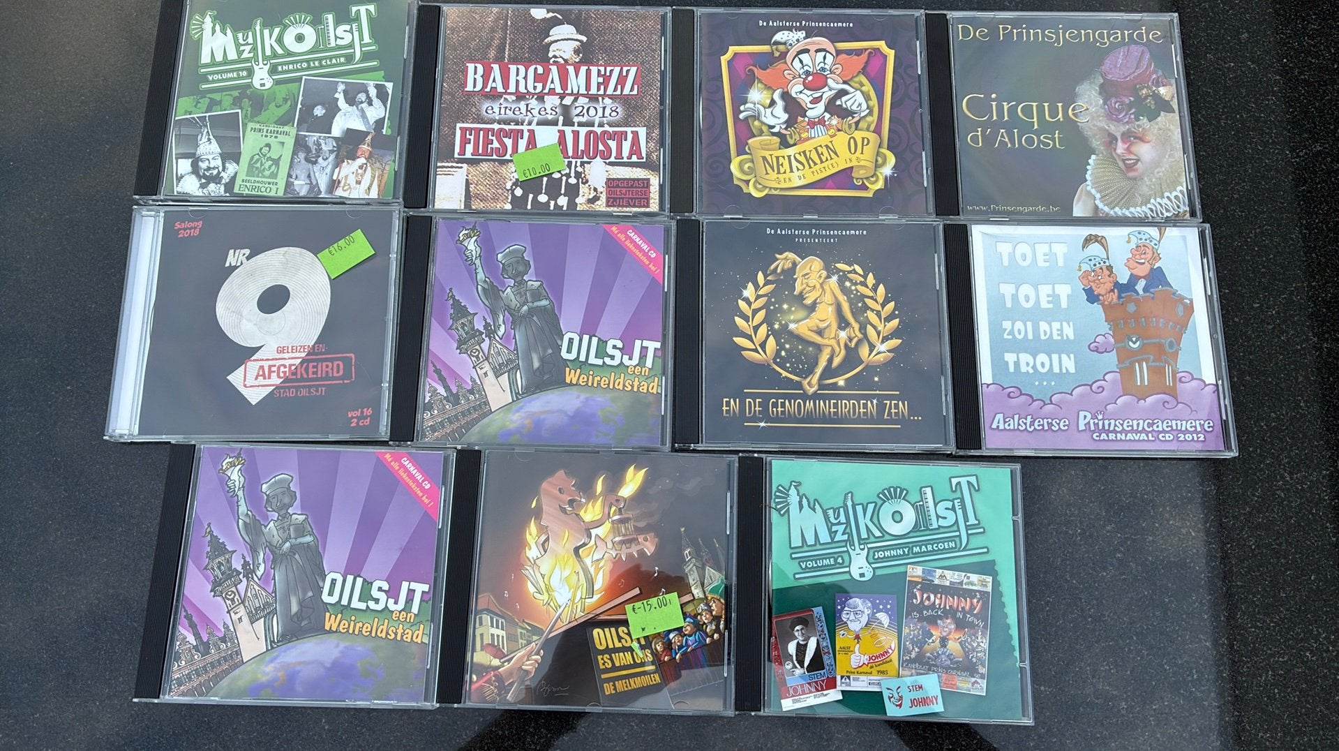 Carnaval CD’s Aalst, Ophalen of Verzenden, Zo goed als nieuw