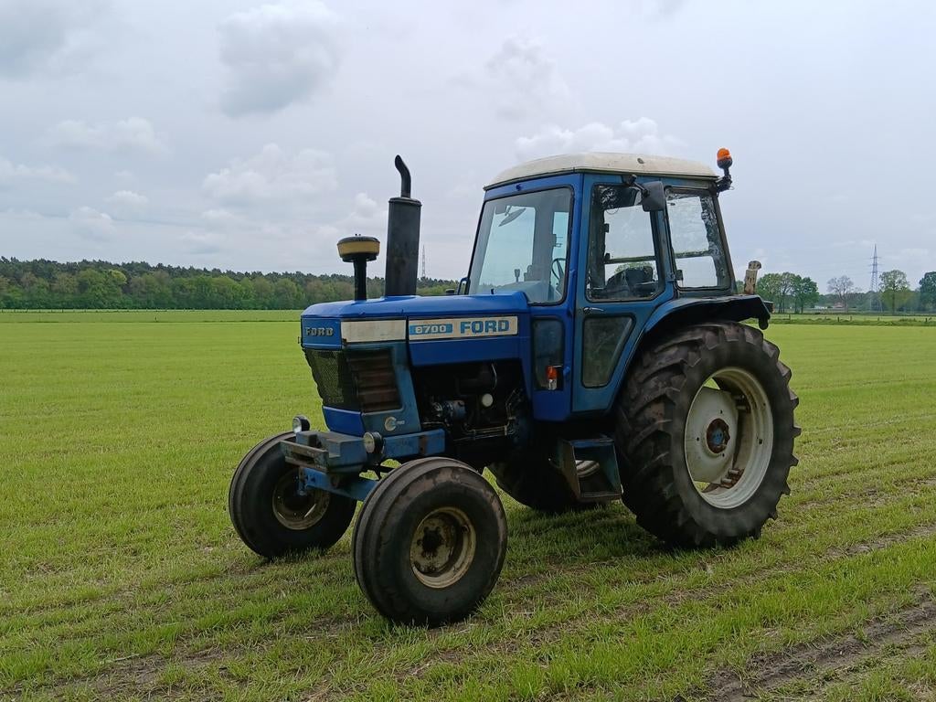 Ford 6700, Ophalen, Ford