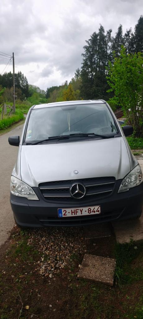 Mercedes Vito 2.2, Particulier, Automaat, Te koop