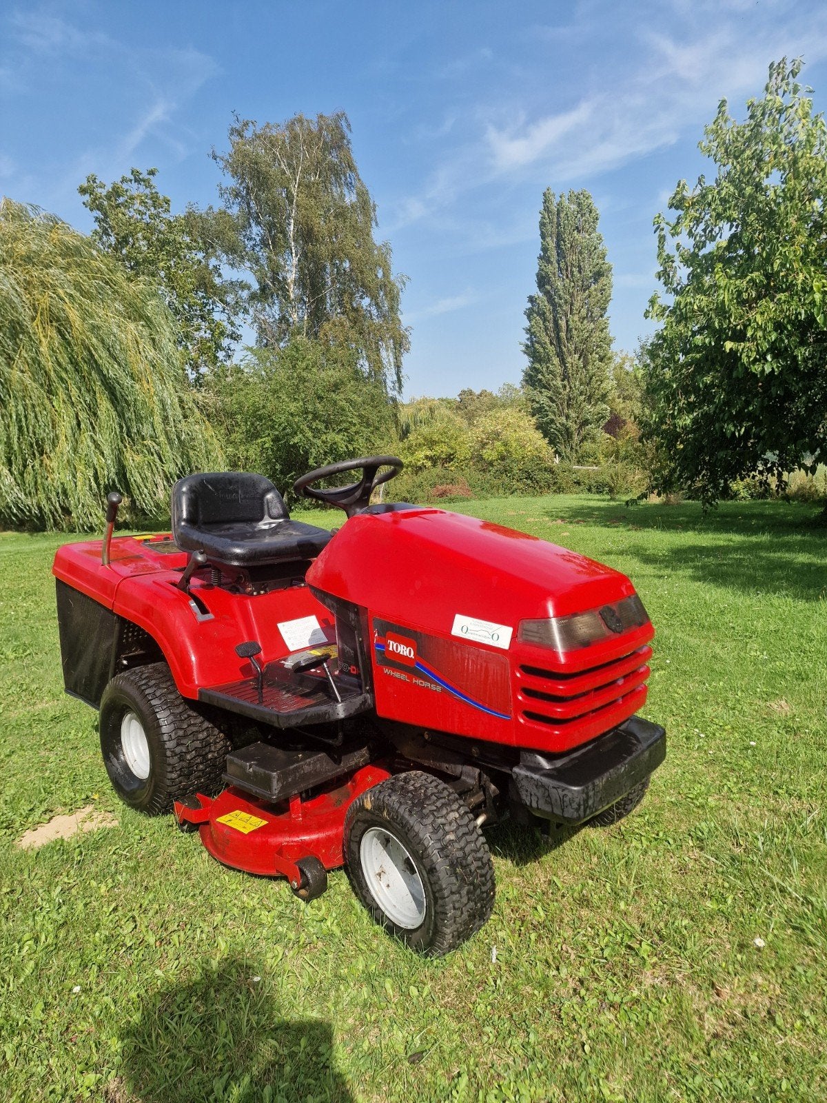 tracteur tondeuse autoportée TORO, Jardin & Terrasse, Tondeuses autoportées, Enlèvement ou Envoi
