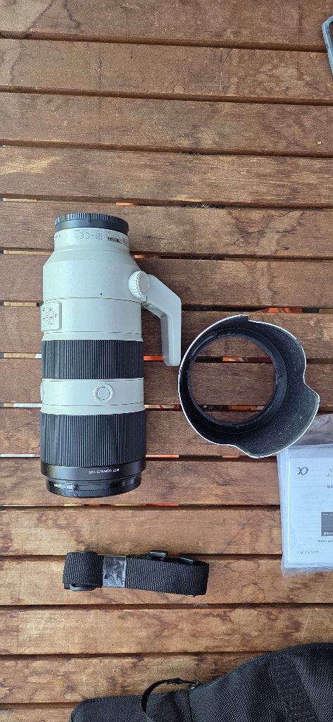 Sony Fe 70-200 f2.8 G master OSS e-mount, Ophalen, Sony E-mount, Sony, Telelens