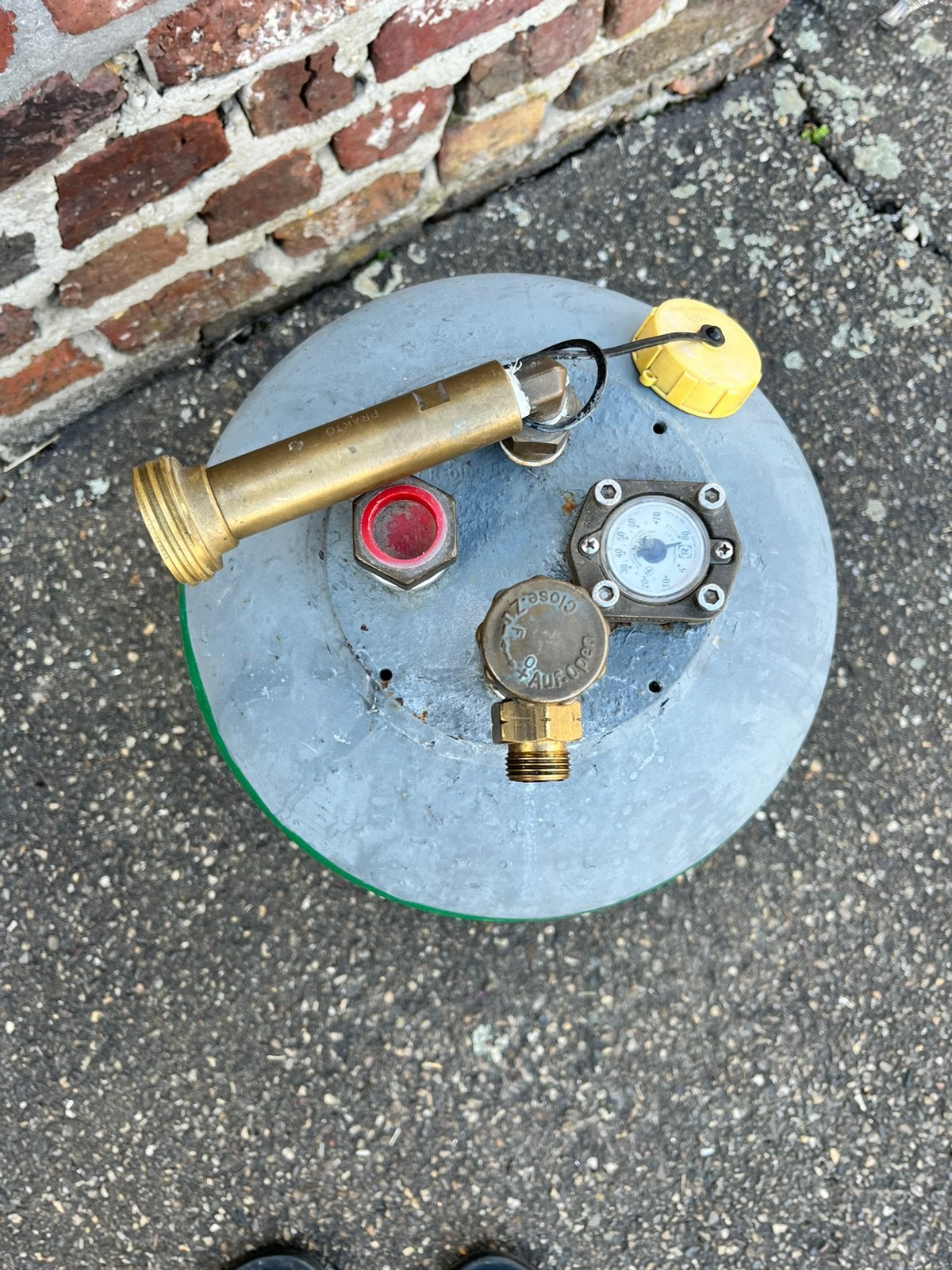 Lpg fles, Caravans en Kamperen, Ophalen, Gebruikt
