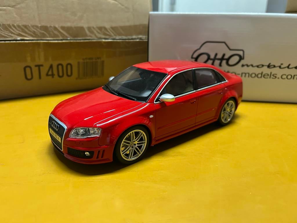 Audi rs4 otto, Enlèvement, Comme neuf, OttOMobile
