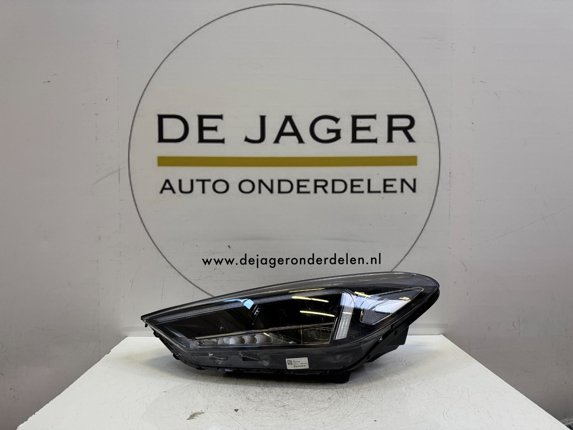 HYUNDAI TUCSON FACELIFT VOL LED KOPLAMP LINKS 92101D7700, Gebruikt, Heolleung-ro 12
06797  Seoul, Info@hyundai.com, Hyundai
