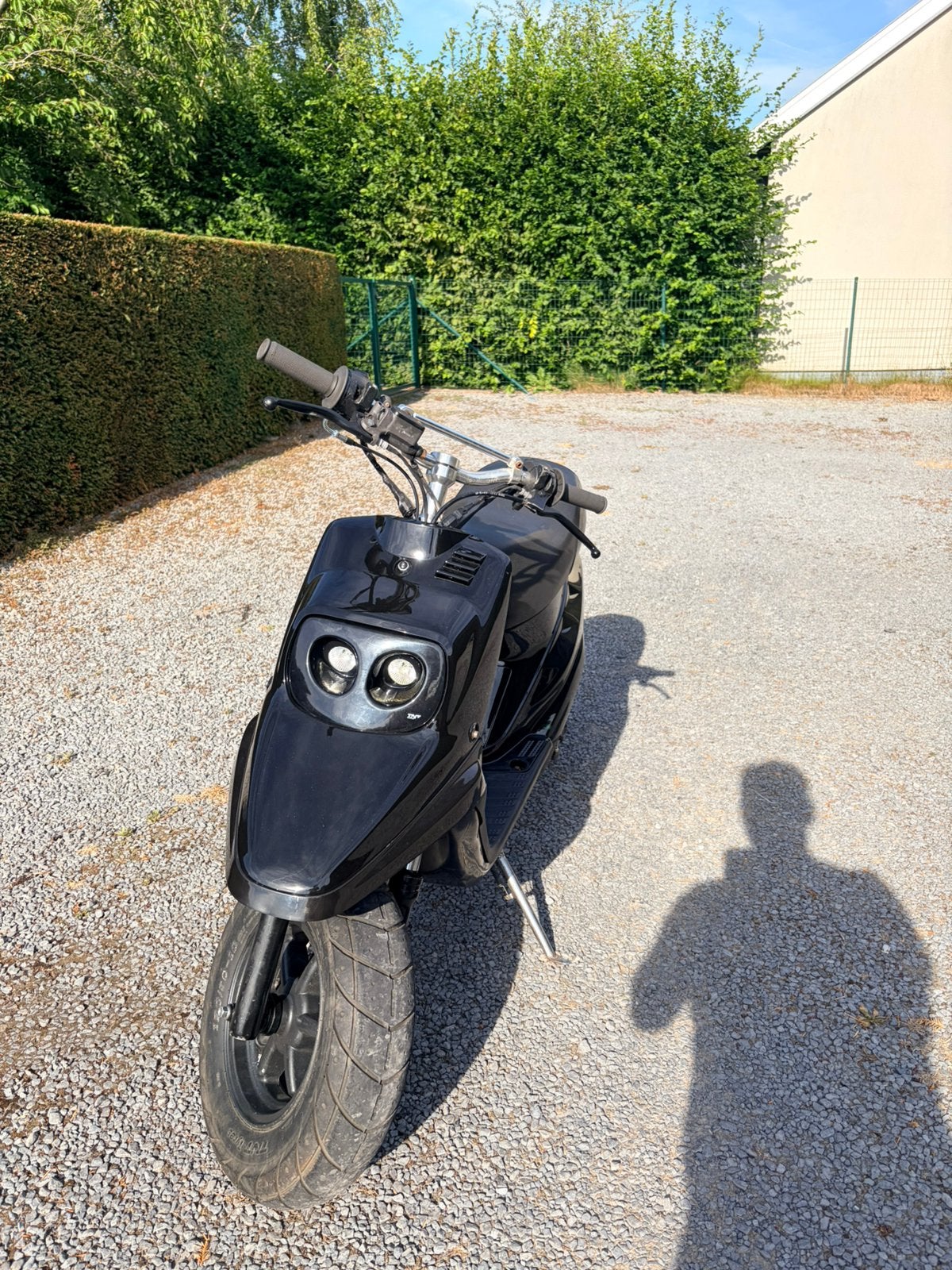 Yamaha Booster spirit klasse A in perfecte staat !, Vélos & Vélomoteurs, Scooters | Yamaha, Neuf, Autres modèles, Classe A (25 km/h)