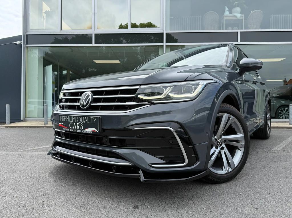 Volkswagen Tiguan KIT MAXTON / R-Line / ATTELAGE / NAVI / CA, Argent ou Gris, Achat, Euro 6, Entreprise