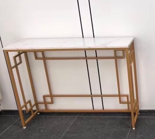 Moderne Smalle Consoletafel, Enlèvement, Comme neuf