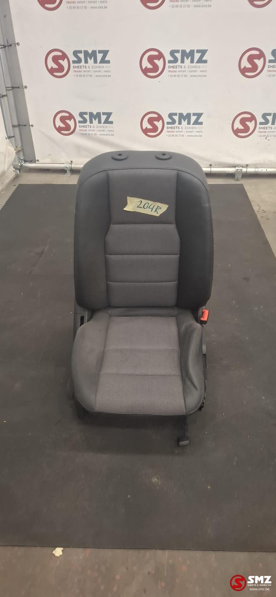 Occ stoel W204R Mercedes, Gebruikt