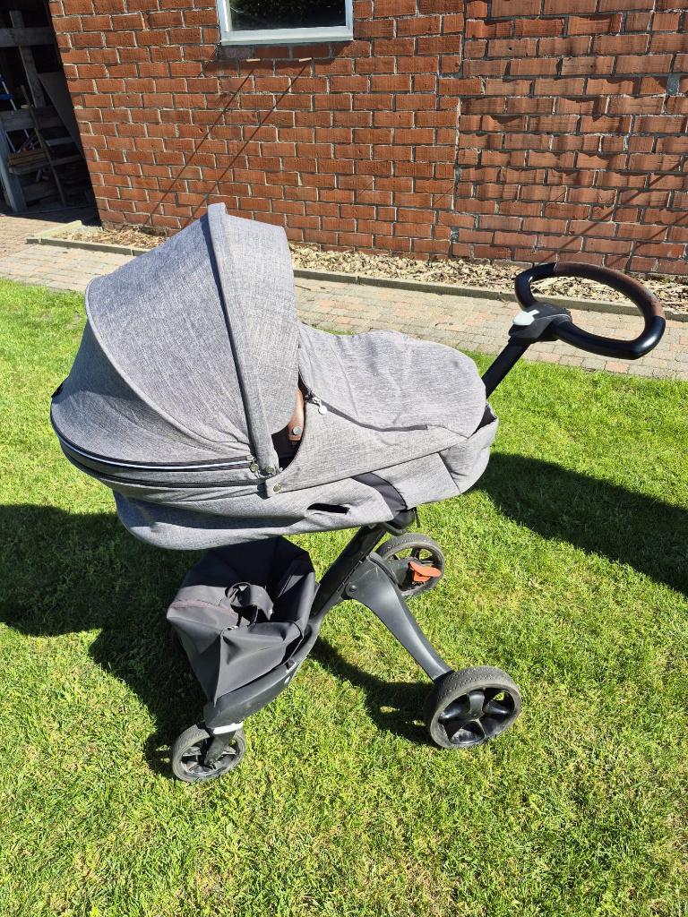 Stokke Xplory (2020), Kinderen en Baby's, Buggy's, Ophalen, Gebruikt, Overige merken, Verstelbare rugleuning