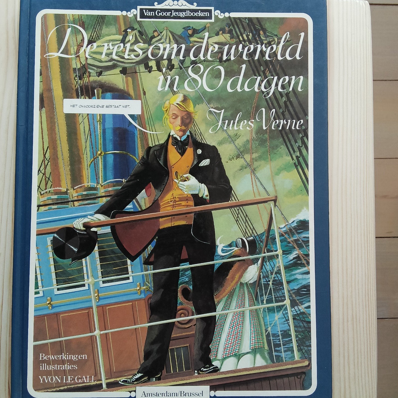 Jules Verne: Reis om de wereld in 80 dagen, Enlèvement ou Envoi