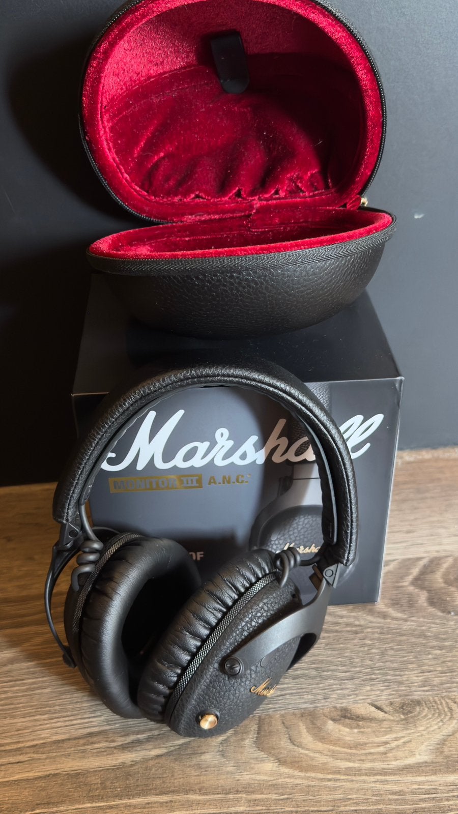 Moniteur Marshall III (ANC), TV, Hi-fi & Vidéo, Casques audio, Enlèvement, Comme neuf, Marshall