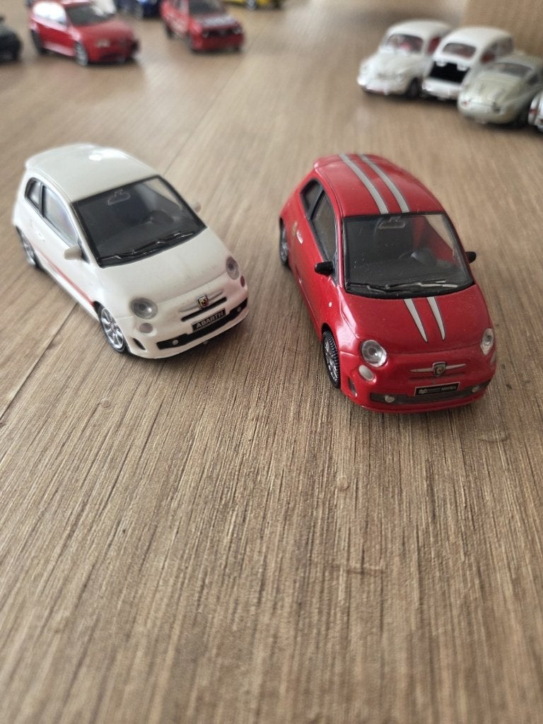 ABARTH-miniaturen, Verzamelen, Ophalen of Verzenden, Zo goed als nieuw