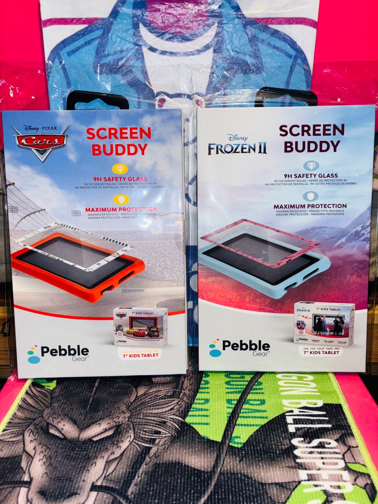 Accessoires voor Pebble Gear Screen Buddy Disney  -tablets, Ophalen of Verzenden, Nieuw, Screenprotector