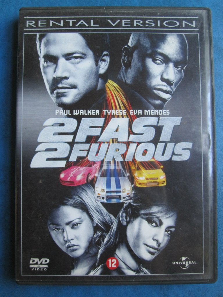 2 Fast 2 Furious (2003), Action, Enlèvement ou Envoi, Français, Comme neuf