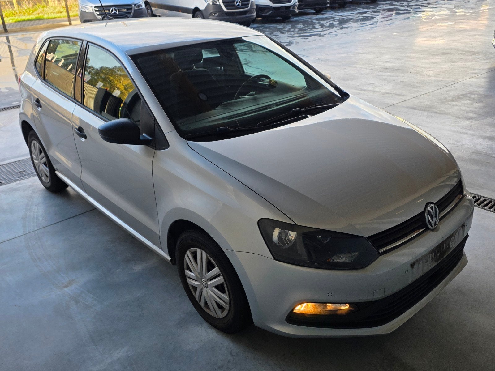 VW Polo - 1.4 Diesel - EURO 6b - 2015 - Airco, Auto's, Voorwielaandrijving, 75 kW, Stof, Particulier