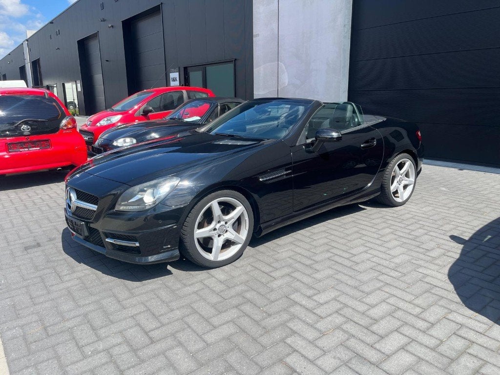 Mercedes SLK 200, AMG Styling, Automaat,Full option,Garantie, Auto's, Mercedes-Benz, Automaat, Euro 5, https://public.car-pass.be/vhr/8aa07f63-359b-4426-ba81-0eb3d00a37d2