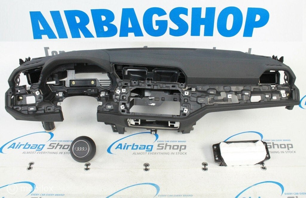 Airbag kit Tableau de bord 3 branche noir Audi Q3 F3, Enlèvement ou Envoi, Utilisé