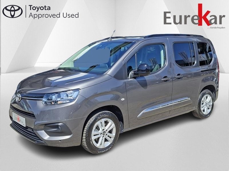 Toyota ProAce 1.2, Parkeersensor, https://public.car-pass.be/vhr/edb0a13c-c3d4-4540-acb4-c19a8c3a7ab3, Monovolume, Euro 6