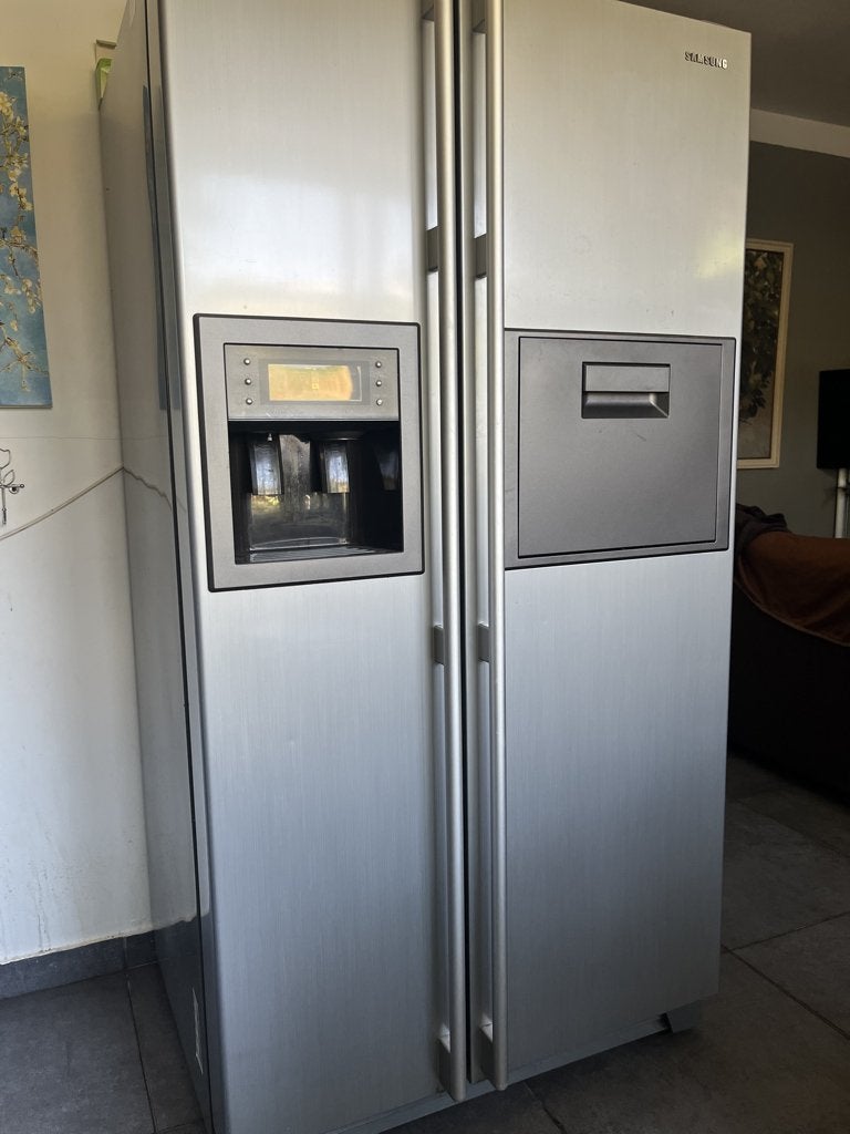 frigo américain, Utilisé, 200 litres ou plus, 60 cm ou plus, Avec congélateur séparé