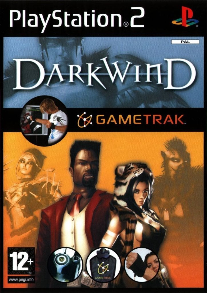 Gametrak Dark Wind (zonder boekje), Games en Spelcomputers, Gebruikt, 1 speler, Ophalen of Verzenden, Vanaf 12 jaar