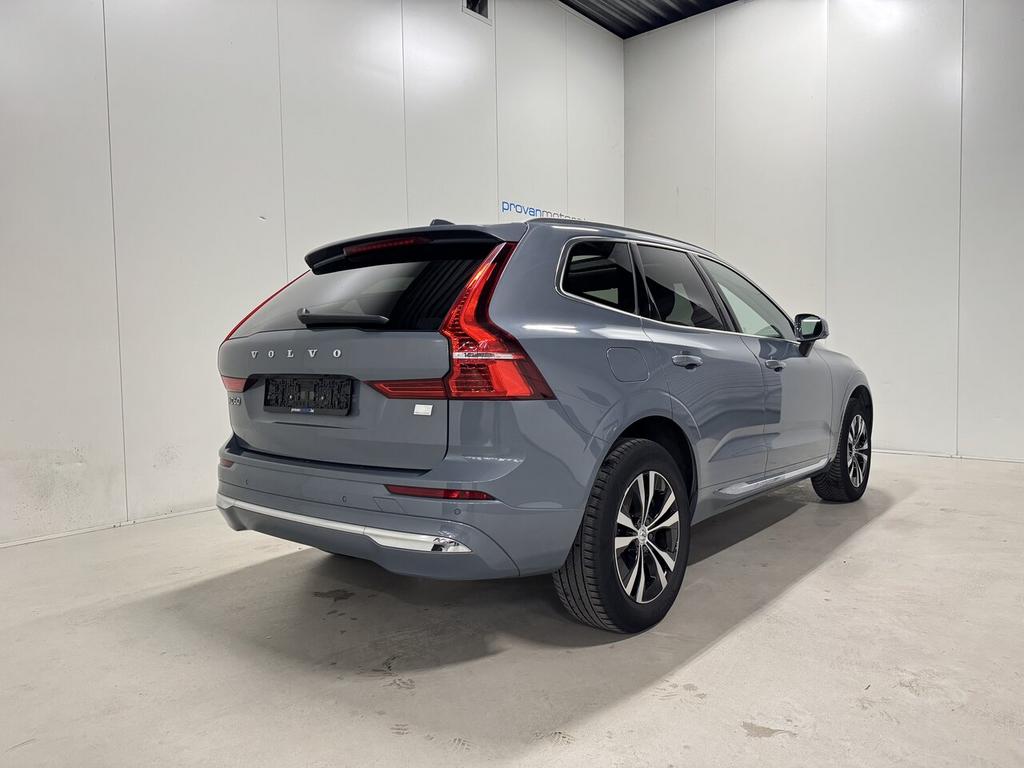 Volvo XC60 2.0 T6 Plug In Hybrid - Pano - Topstaat! 1Ste Ei, Auto's, 0 min, 1969 cc, 0 kg, Zilver of Grijs