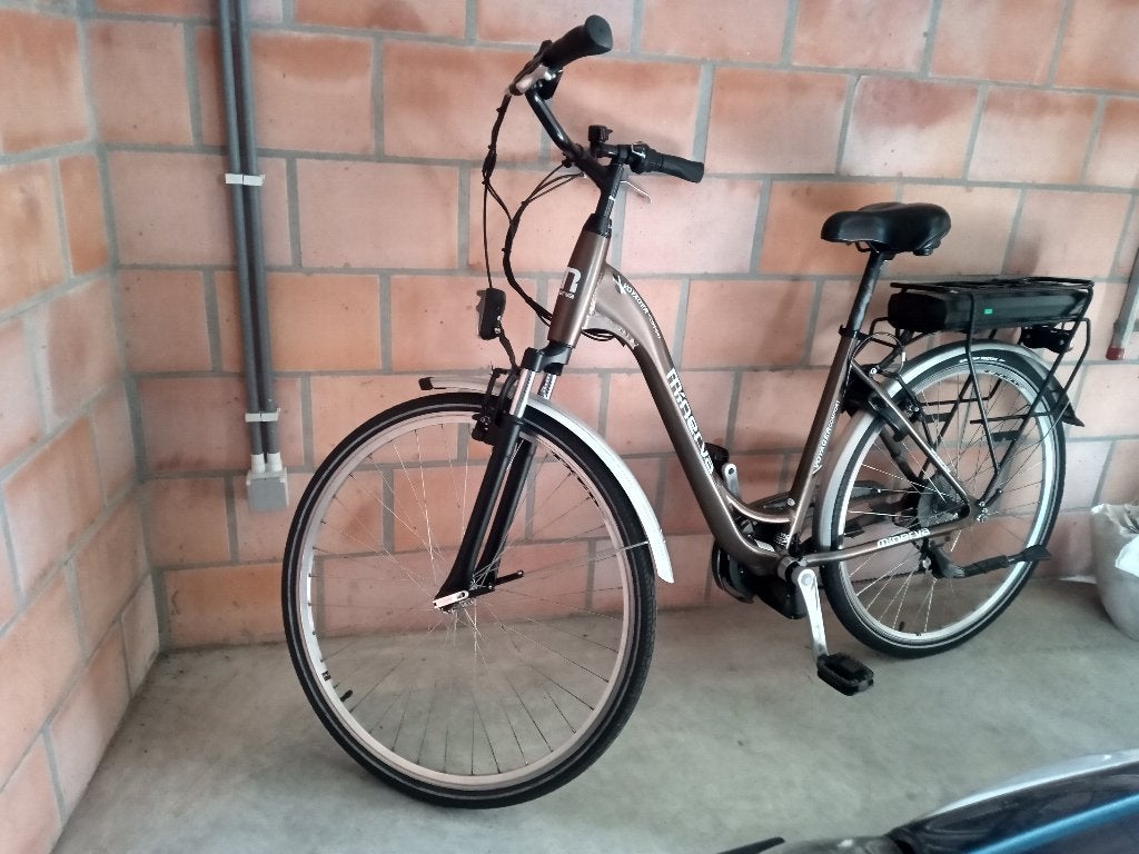 Elektrische Fiets Minerva in heel goeie staat, Enlèvement, Utilisé, Autres marques
