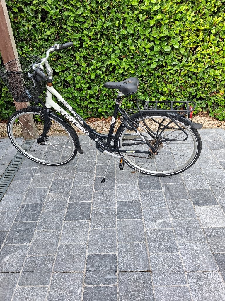 Damesfiets, Gebruikt, Velgrem, Versnellingen, 56 cm of meer