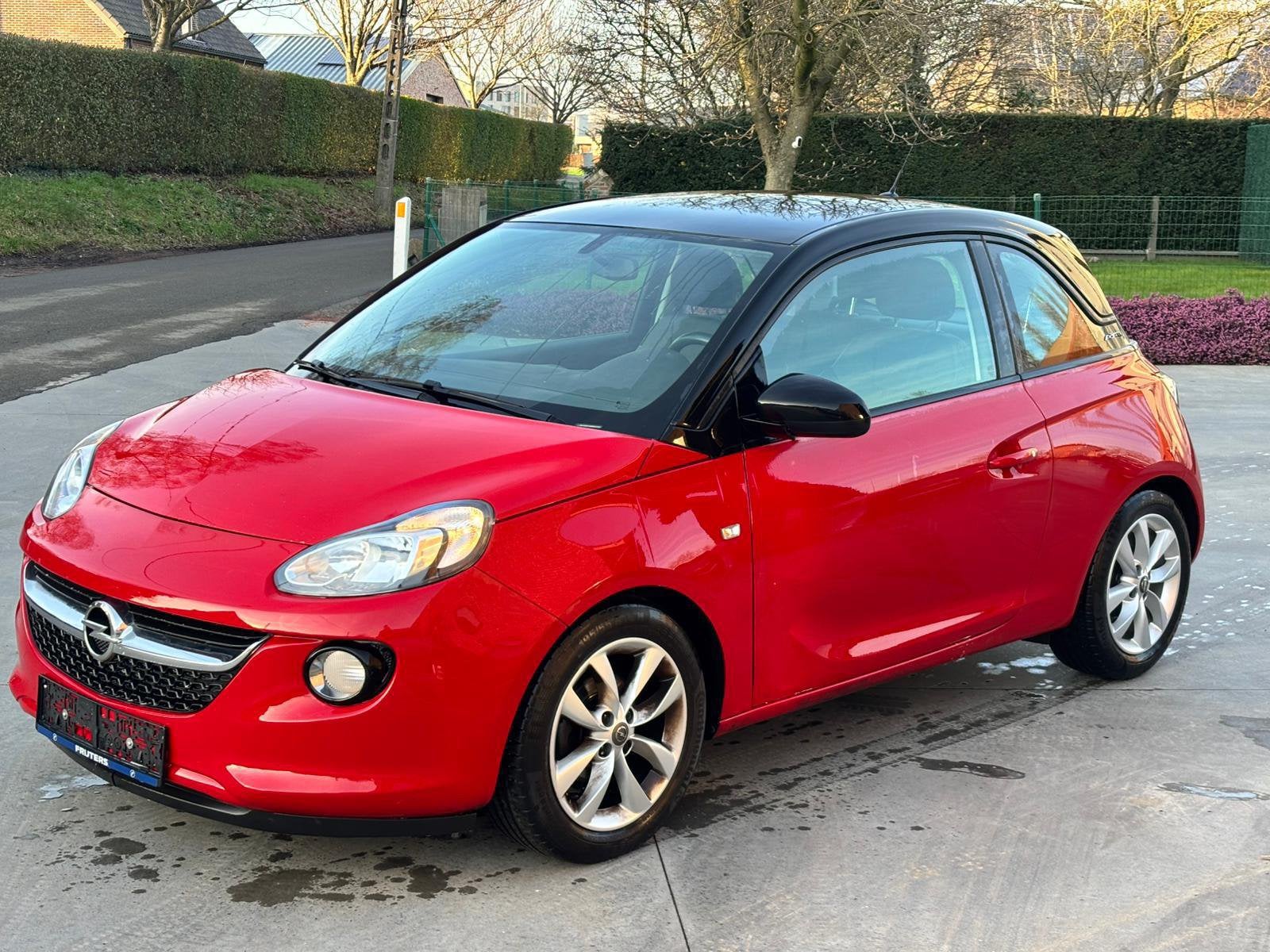 Opel Adam 1.2 Benzine 120000km Gekeurd Voor Verkoop, Autos, Opel, Particulier, ADAM, ABS, Essence, Euro 6, Hatchback, 3 portes