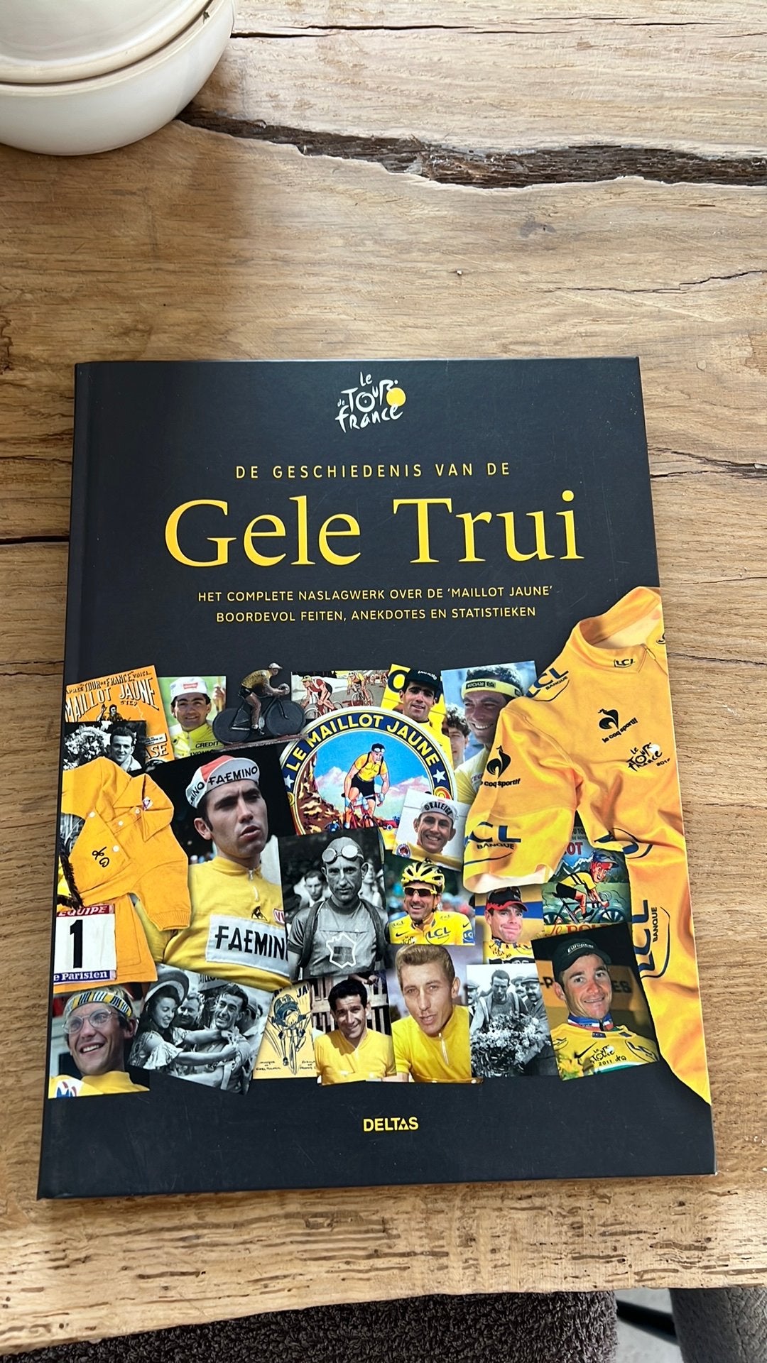 Philippe Bouvet - De geschiedenis van de Gele Trui, Ophalen, Philippe Bouvet; Frederique Galametz