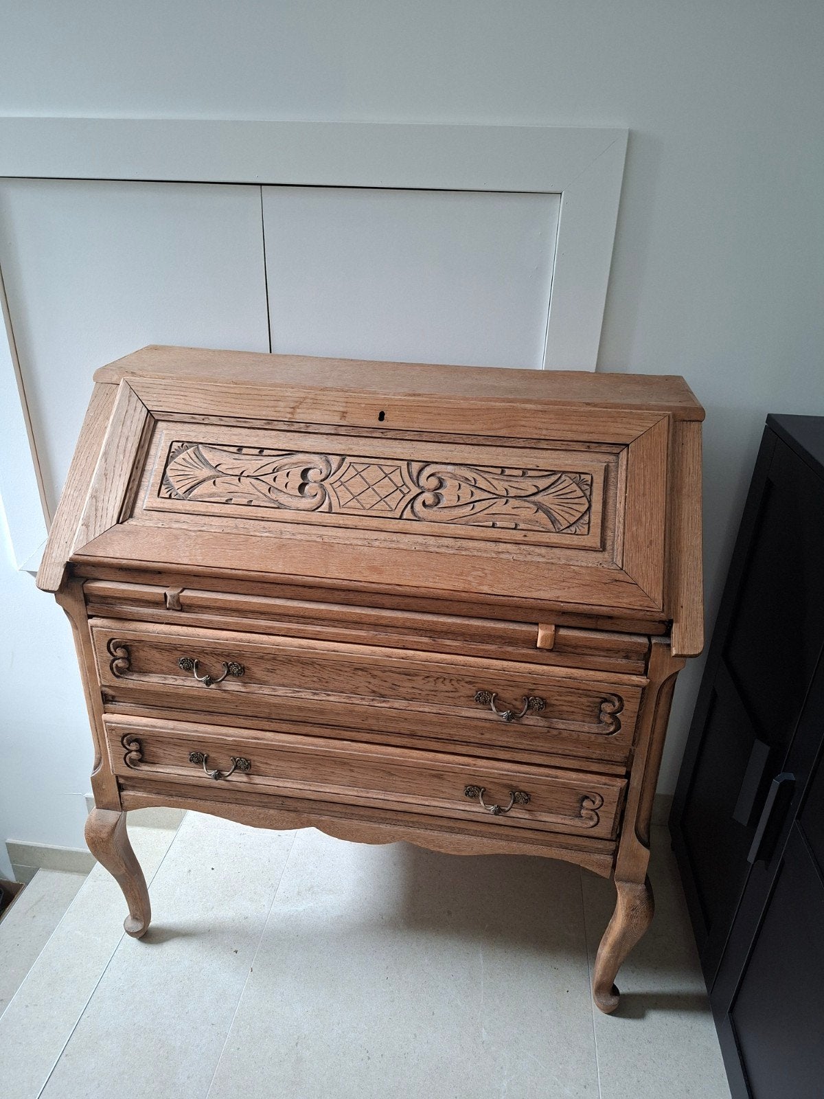 Bureau secrétaire vintage, Maison & Meubles, Armoires | Secrétaires, Enlèvement