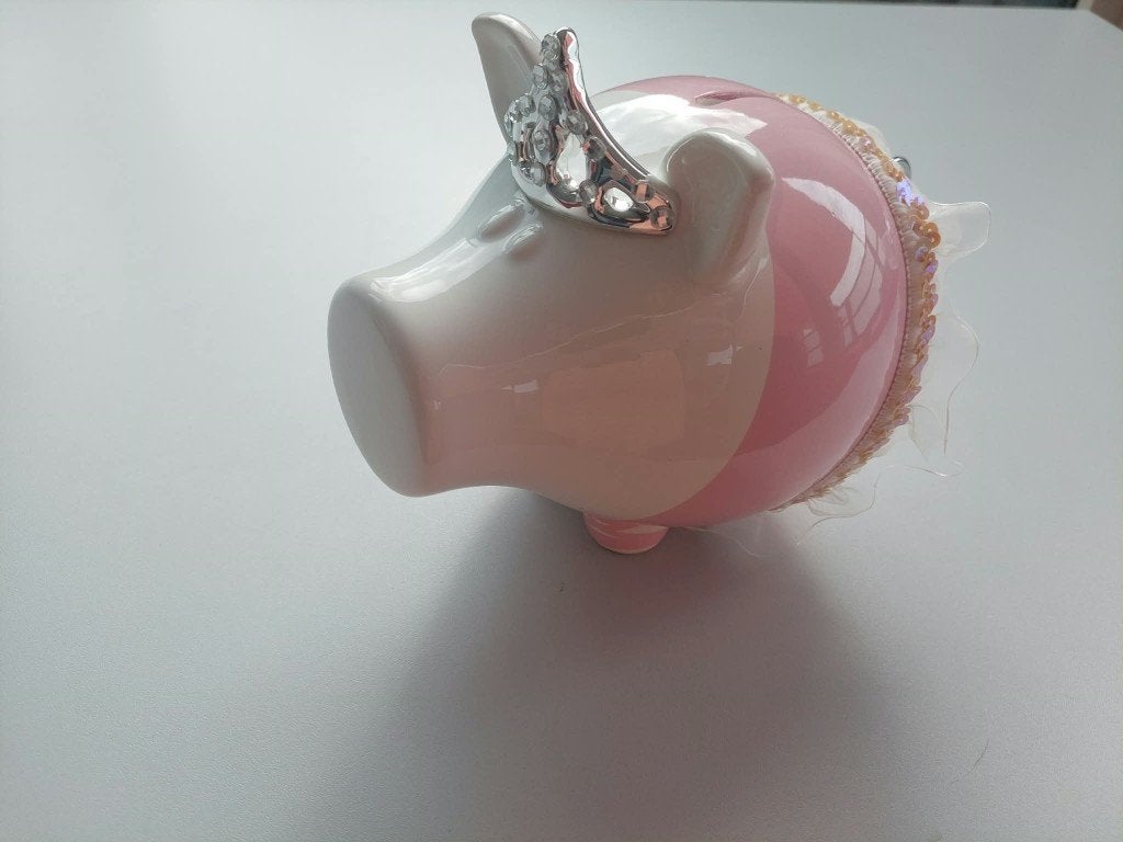 Spaarvarken Oink Salt & Pepper, Ophalen, Zo goed als nieuw