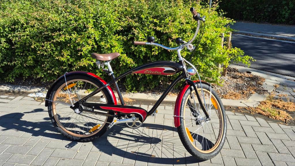 Cruiser electra, Ophalen, Cruiser