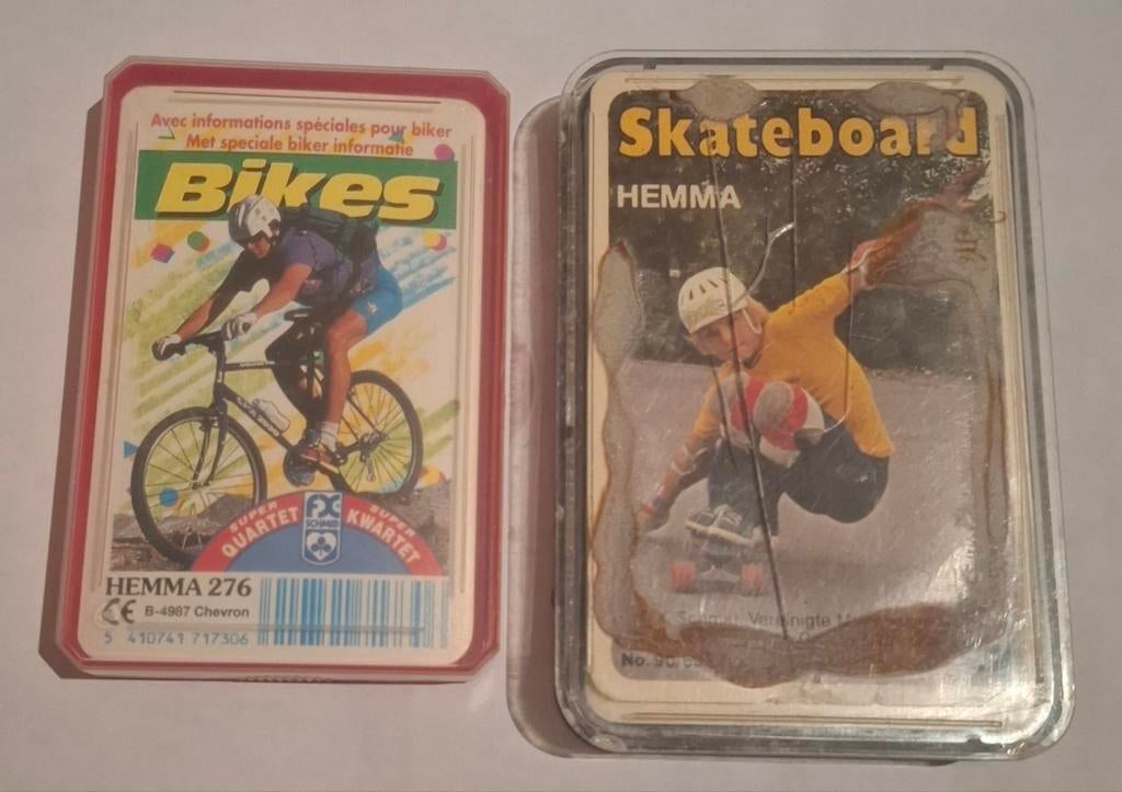 Kwartetten bikes en skaters, Ophalen of Verzenden, Kwartet(ten)