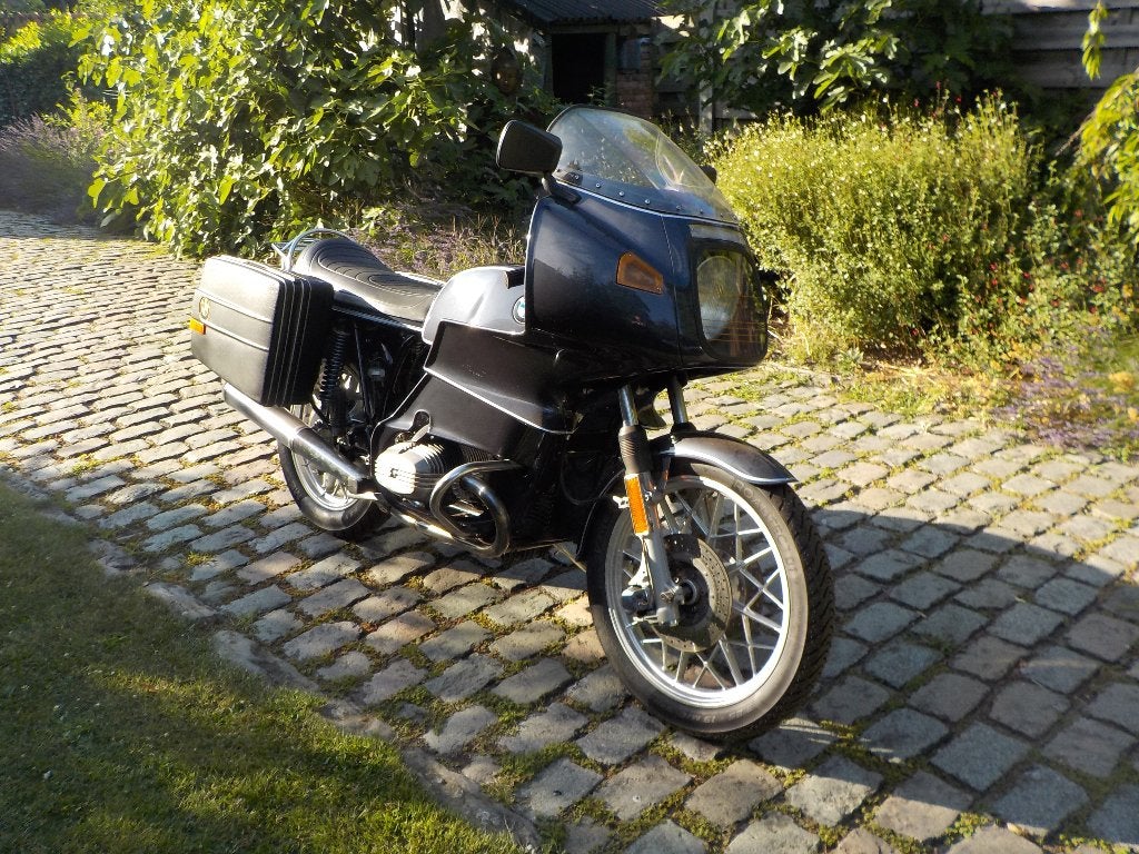 bmw r100rs, Motoren, Cardan-aandrijving, 2 cilinders, Occasion, Motorrijbewijs A