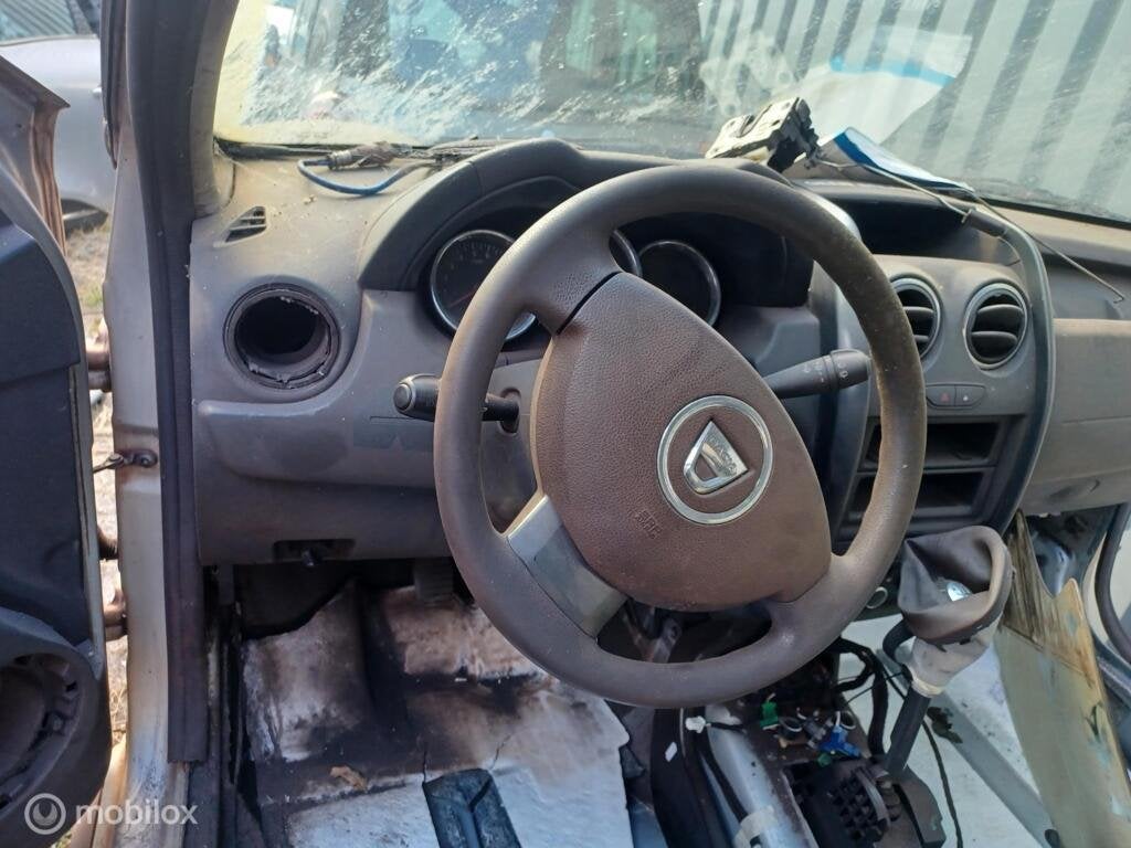 Airbag set stuur etc Dacia Duster I ('10-'19), Dacia, Gebruikt, Dacia, Ophalen of Verzenden