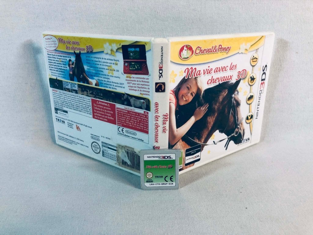 Ma Vie avec les Chevaux 3D 3DS FR Jeu Très bon état, Consoles de jeu & Jeux vidéo, Jeux | Nintendo 2DS & 3DS, Utilisé, Simulation