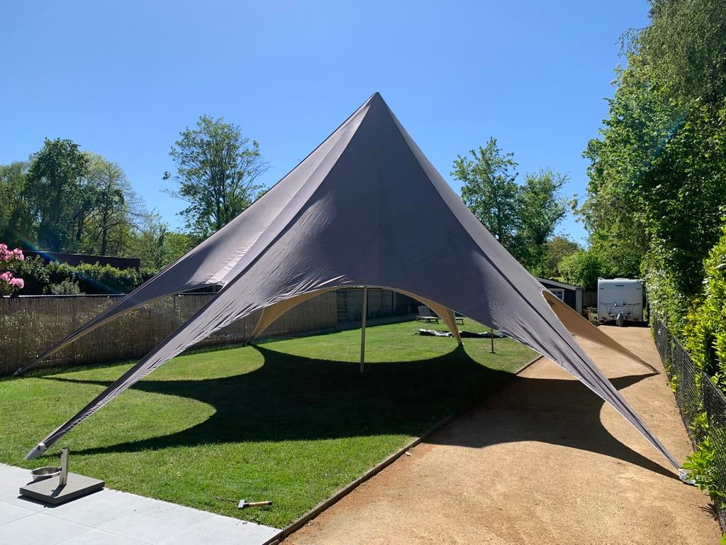 Stertent 14m, Ophalen, Gebruikt, 6 meter of meer, Stertent