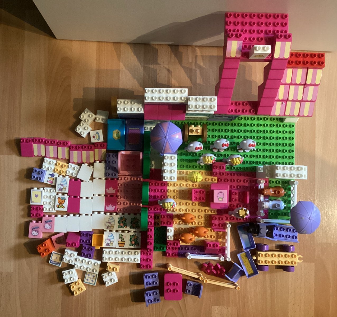 Pakket bouwblokken, Ophalen of Verzenden