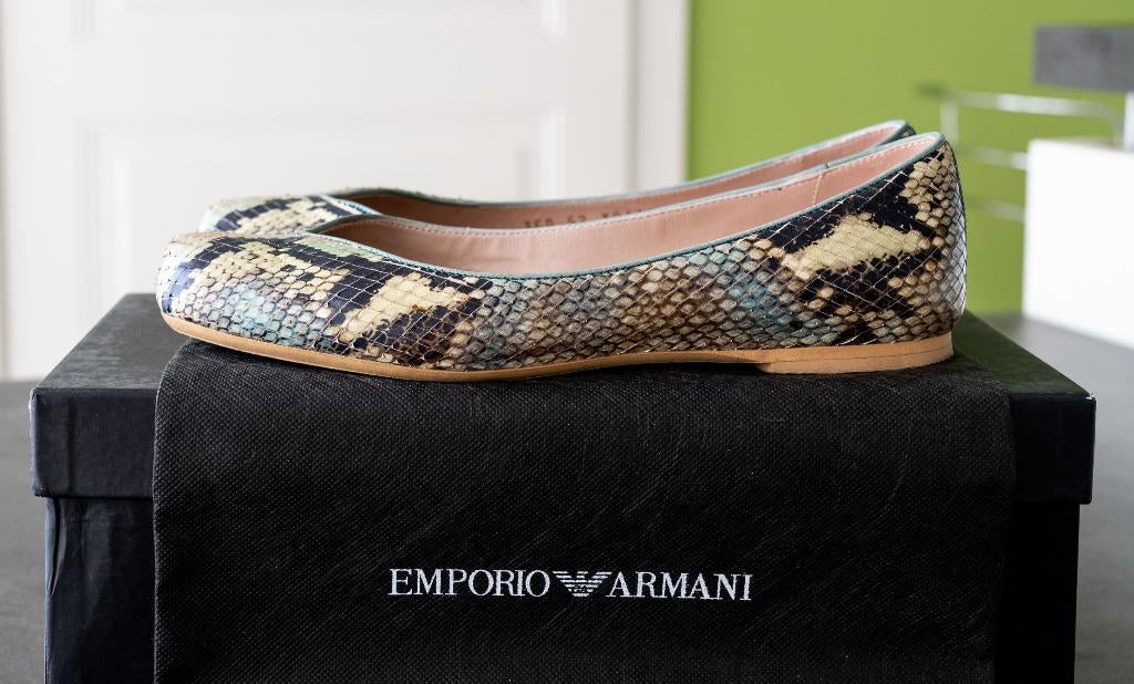 Chaussures, marque Armani, taille 36, comme neuves, Armani, Autres couleurs, Comme neuf, Ballerines