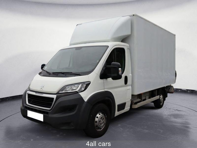 Peugeot Boxer 2923 laadklep laadbak L4, Voorwielaandrijving, 4 deurs, Stof, Gebruikt
